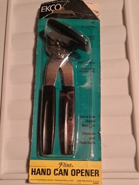 NWT Vintage EKCO Flint Hand Can Opener